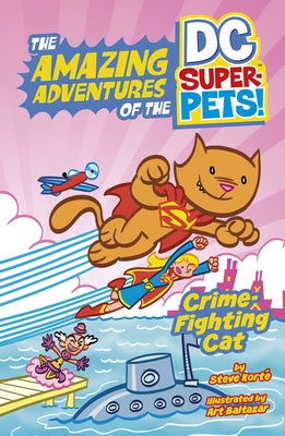 Crime-Fighting Cat by KortÃ©, Steve