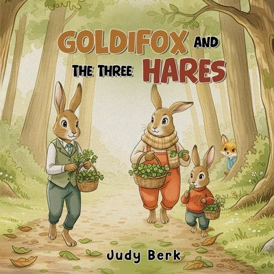 Goldifox and the Three Hares by Berk, Judy