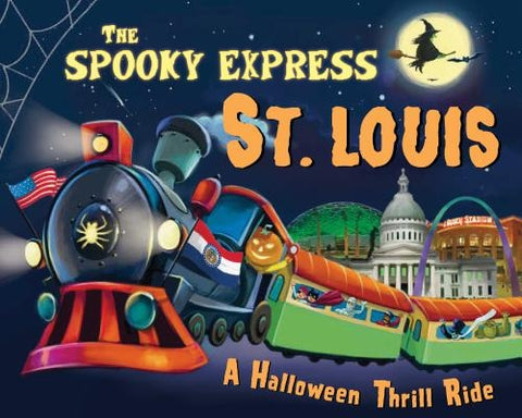 The Spooky Express St. Louis by James, Eric