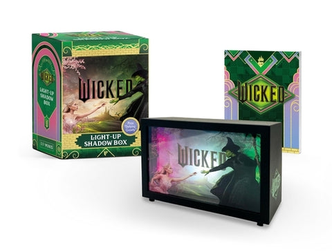 Wicked: Light-Up Shadow Box: Plays "Defying Gravity" [With Battery] by Running Press