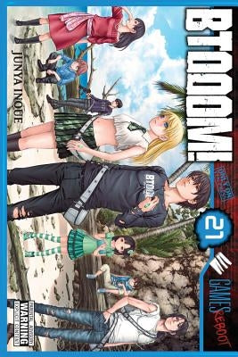 Btooom!, Vol. 21: Volume 21 by Inoue, Junya