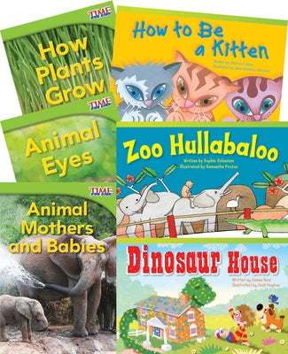 Learn about Life Science 6-Book Set by Multiple Authors