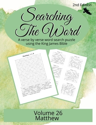 Searching the Word, Volume 26: Matthew by Trotman, R. Seth