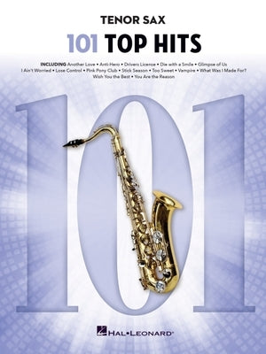 101 Top Hits for Tenor Sax by 