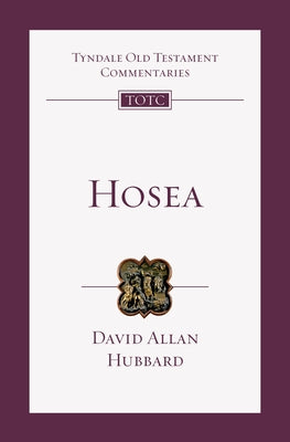 Hosea by Hubbard, David Allan
