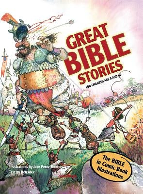Great Bible Stories by Alex, Ben