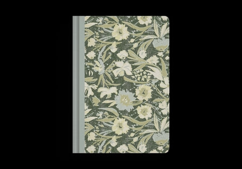 ESV Single Column Journaling Bible, Large Print, Artist Series (Cloth Over Board, Lulie Wallace, Martha) by Wallace, Lulie