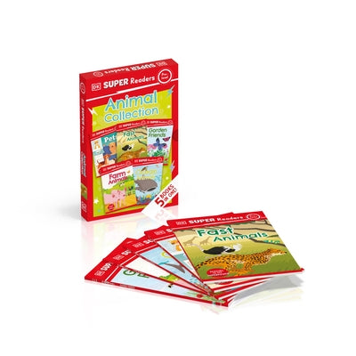 DK Super Readers Pre-Level Box Set by Dk