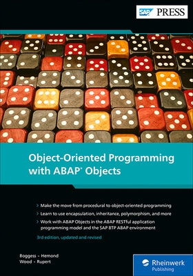 Object-Oriented Programming with ABAP Objects by Boggess, Jeffrey