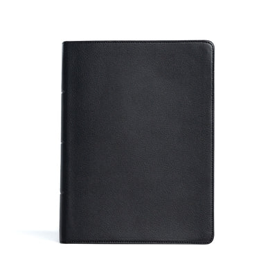 CSB Life Counsel Bible, Genuine Leather, Indexed: Practical Wisdom for All of Life by New Growth Press
