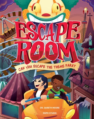 Can You Escape the Theme Park? by Moore, Gareth