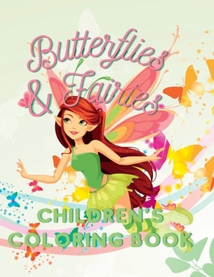 Butterflies & Fairies Children's Coloring Book by Rhodes, Stacy A.