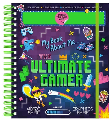 Personalized Arts & Crafts: My Book about Me...the Ultimate Gamer by Barnes, Joe