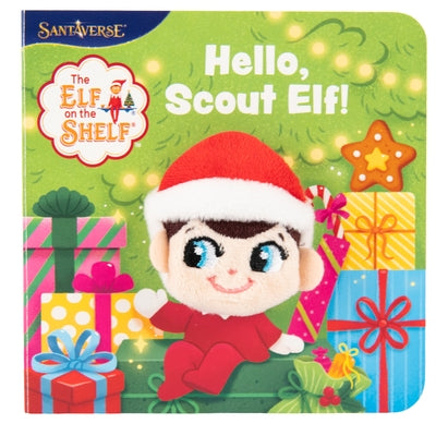 Elf on the Shelf Hello, Scout Elf! Puppet Book by Tkach, Alena