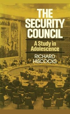 Security Council (a Study in Adolescence) by Hiscocks, Richard
