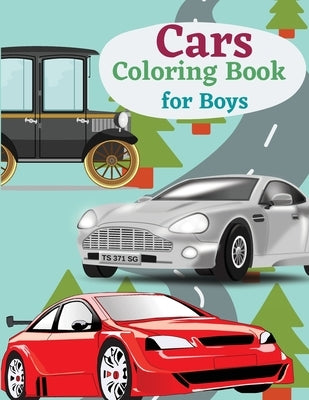 Cars Coloring Book for Boys: Coloring Book Vehicles Preschool Coloring Book Coloring Book Cars by Yoneli, Beth