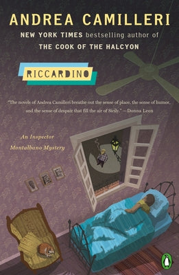 Riccardino by Camilleri, Andrea