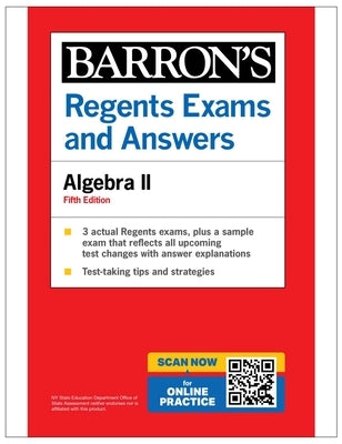 Regents Exams and Answers: Algebra II, Fifth Edition (Barron's New York Regents) by Barron's Educational Series