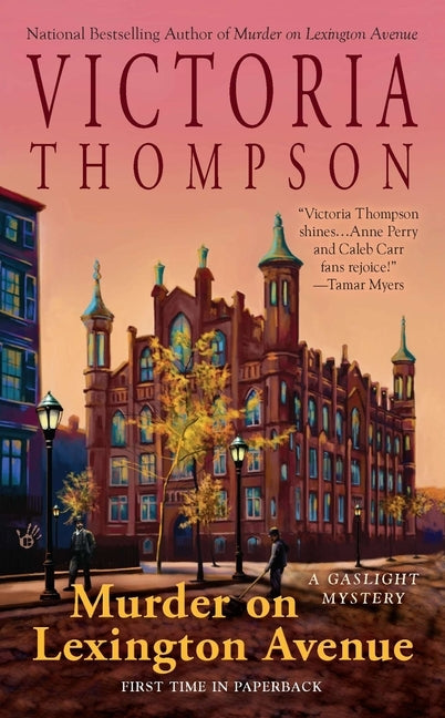 Murder on Lexington Avenue: Murder on Lexington Avenue: A Gaslight Mystery by Thompson, Victoria