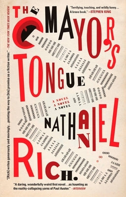 The Mayor's Tongue by Rich, Nathaniel