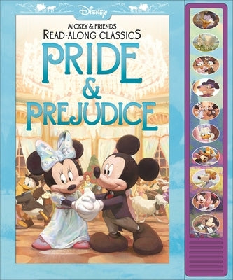Disney Mickey and Friends: Pride & Prejudice Read-Along Classics Sound Book [With Battery] by Ladji, Emma