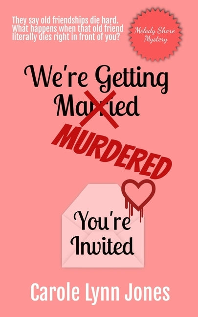 We're Getting Murdered by Jones, Carole Lynn