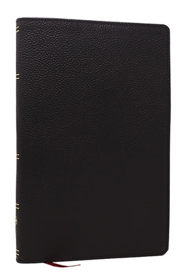 Kjv, Personal Size New Testament, Black Genuine Leather, Red Letter, Comfort Print by Thomas Nelson