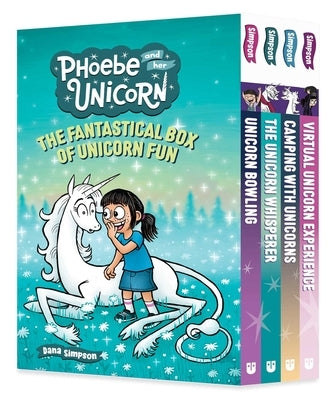 The Fantastical Box of Unicorn Fun: Phoebe and Her Unicorn Box Set Volume 9-12 by Simpson, Dana