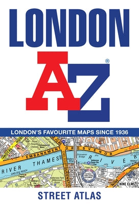 London A-Z Street Atlas by Geographers' A-Z Map Co Ltd
