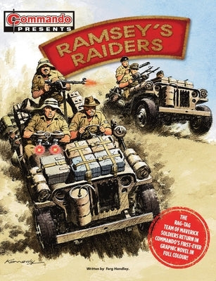 Commando Presents... Ramsey's Raiders by DC Thomson