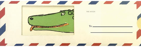 Crocodile Tears by François, André