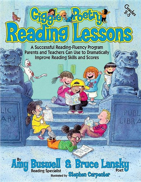 Giggle Poetry Reading Lessons by Buswell, Amy