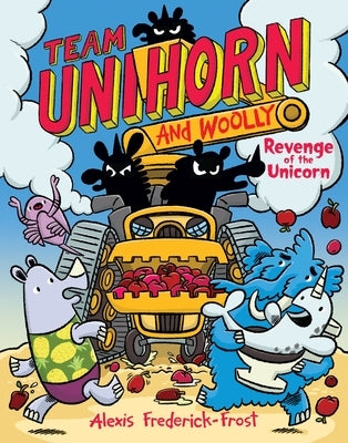 Team Unihorn and Woolly #2: Revenge of the Unicorn by Frederick-Frost, Alexis