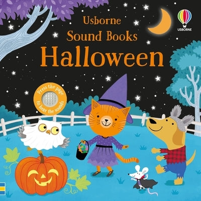 Halloween Sound Book: A Halloween Book for Kids by Taplin, Sam