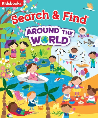 My First Search & Find Around the World by Publishing, Kidsbooks
