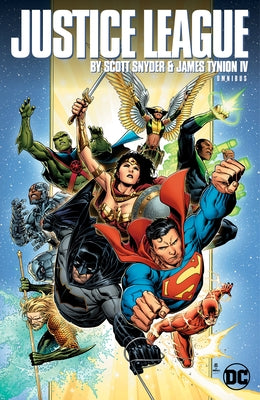 Justice League by Scott Snyder and James Tynion IV Omnibus Vol. 1 by Snyder, Scott