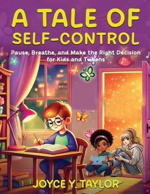 A Tale of Self-Control: Pause, Breathe, and Make the Right Decision for Kids and Tweens by Y. Taylor, Joyce