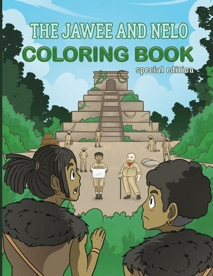 The Jawee and Nelo coloring book: Special Edition Paperback by Raymond, Thierry