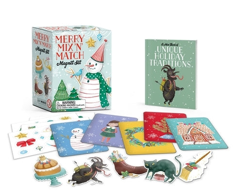 Merry Mix 'n' Match Magnet Set by Lemke, Donald