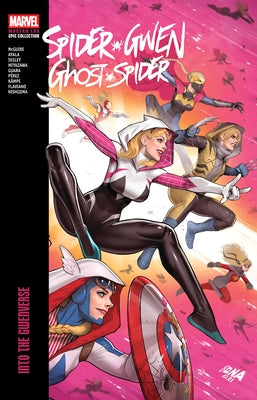 Spider-Gwen: Ghost-Spider Modern Era Epic Collection: Into the Gwenverse by Maguire, Seanan