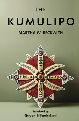 The Kumulipo by Beckwith, Martha W.