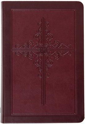 The Passion Translation New Testament (2020 Edition) Giant Print Compact Burgundy: With Psalms, Proverbs and Song of Songs by Simmons, Brian