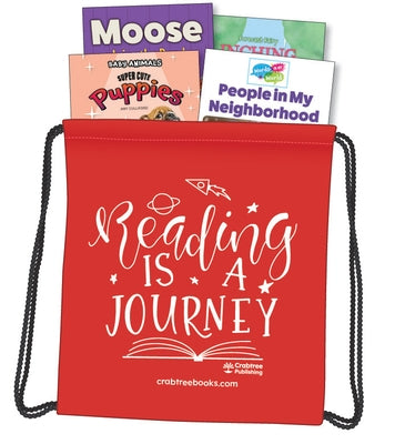 Kindergarten Platinum Summer Connections Backpack by Crabtree and Publishing, Seahorse