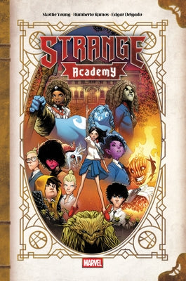 Strange Academy Omnibus Humberto Ramos Cover by Young, Skottie