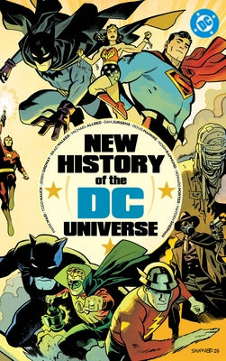 New History of the DC Universe by Waid, Mark