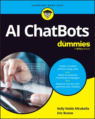 AI Chatbots for Dummies by Butow, Eric