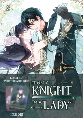From a Knight to a Lady Volume 2: Limited Edition with Photocard Set of Zedekiah Heint and Duke Louis Luke by Ink