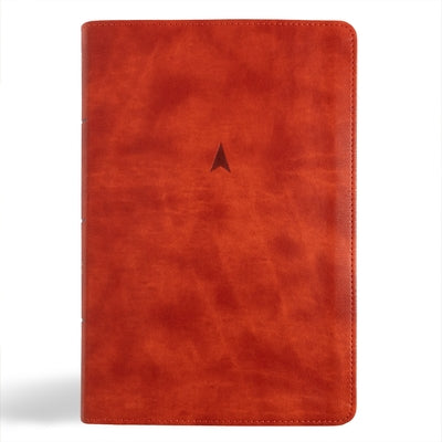 CSB Church Bible, Anglicised Edition, British Tan Leathertouch by Csb Bibles by Holman