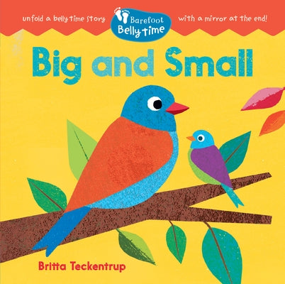 Barefoot Belly Time: Big and Small by Teckentrup, Britta