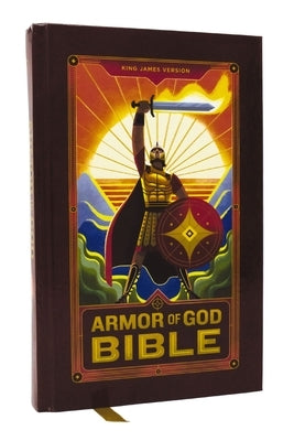 KJV Armor of God Bible, Hardcover (Children's Bible, Red Letter, Comfort Print, Holy Bible): King James Version by Thomas Nelson